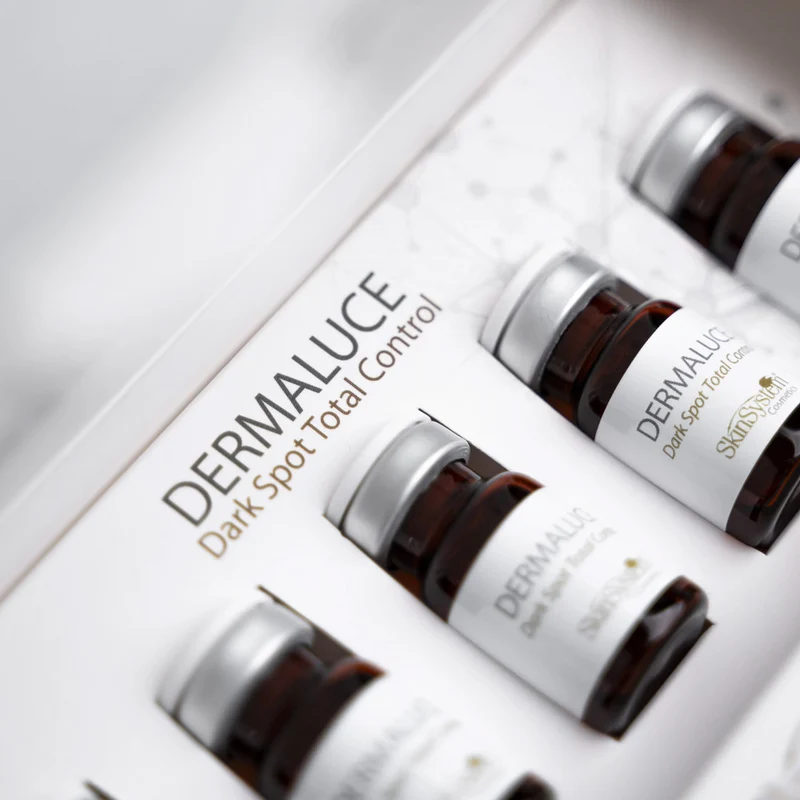 SkinSystem Dermaluce Dark Spot Total Control 5x5ml - trattamento illuminante antimacchia