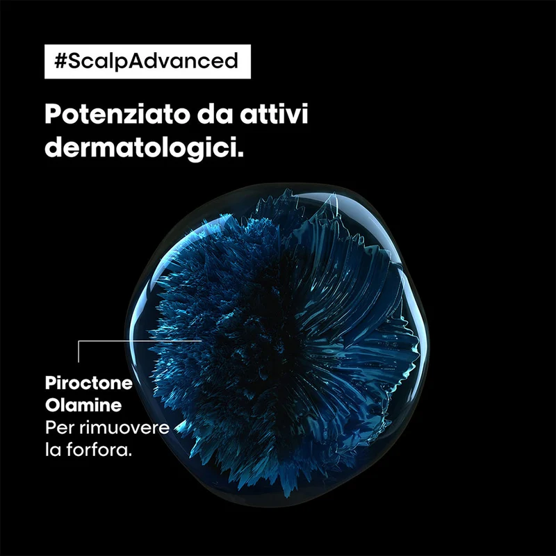 L'Oreal Professionnel Paris Scalp Advanced Anti-Dandruff Shampoo 300ml - shampoo anti forfora