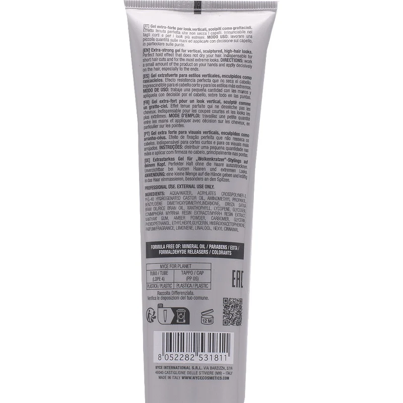Nyce Luxury Tools Power Nutri Gel 150ml - gel extra forte