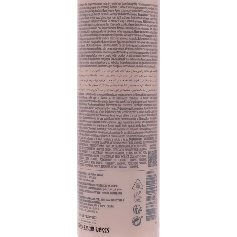Cadiveu Professional Repair Solution Conditioner 250ml - balsamo ristrutturante