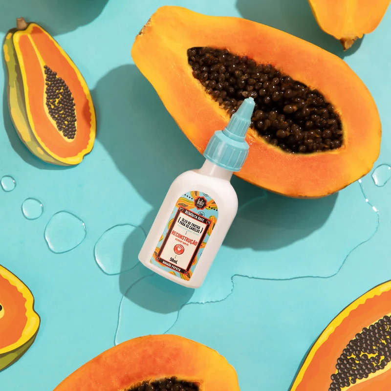 Lola From Rio Be(M)dita Ghee Óleo Reconstrução 50ml - olio leggero per capelli danneggiati