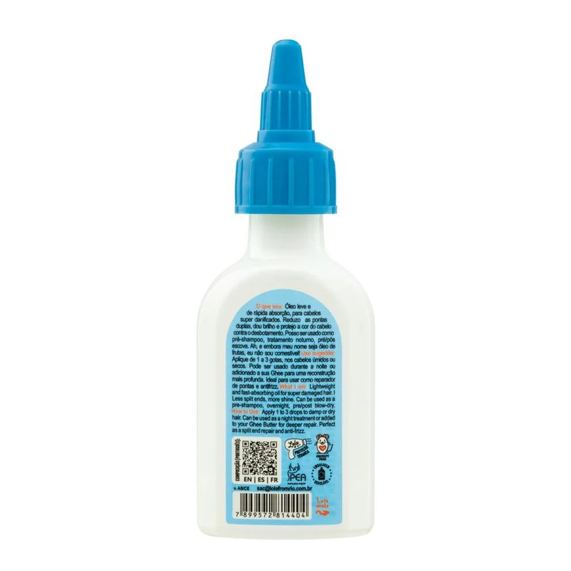 Lola From Rio Be(M)dita Ghee Óleo Reconstrução 50ml - olio leggero per capelli danneggiati