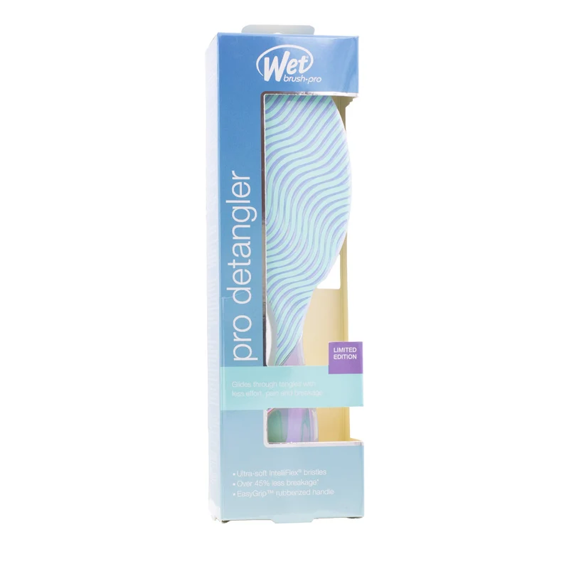 WetBrush Pro Detangler Vintage Sweets Blue - spazzola districante