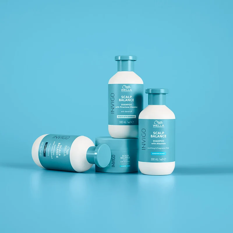 Wella Invigo Scalp Balance Pure Shampoo 300ml - shampoo purificante