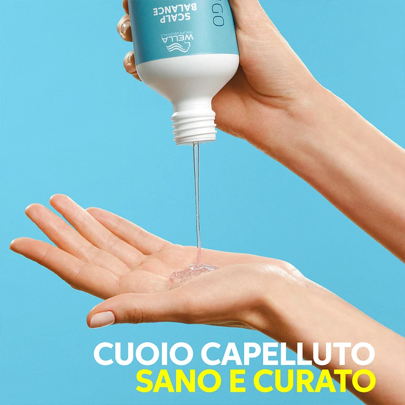 Wella Invigo Scalp Balance Pure Shampoo 300ml - shampoo purificante