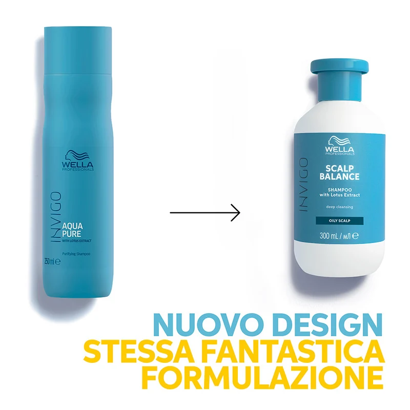 Wella Invigo Scalp Balance Pure Shampoo 300ml - shampoo purificante