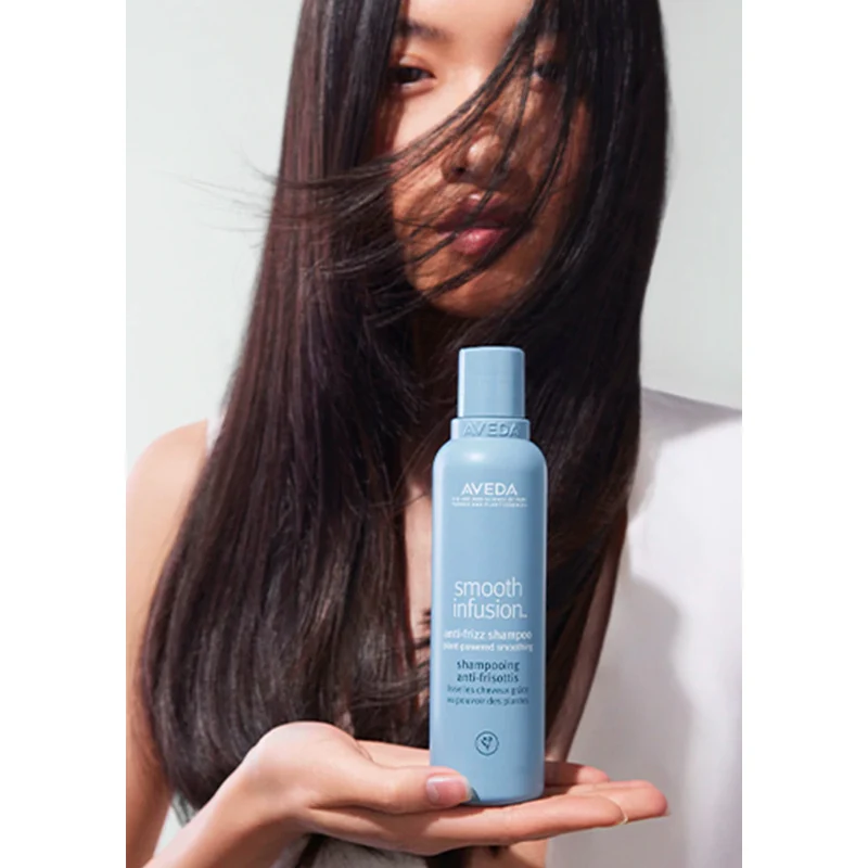 Aveda Smooth Infusion Anti-Frizz Shampoo 200ml - shampoo anti-crespo