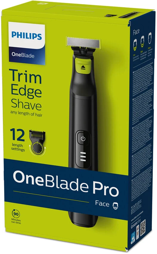 Philips OneBlade Batteria agli ioni di litio ricaricabile Face