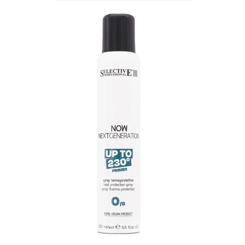 Selective Professional Now Next Generation Thermo Up to 230° 200ml - spray protezione termica