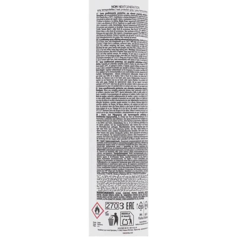 Selective Professional Now Next Generation Thermo Up to 230° 200ml - spray protezione termica