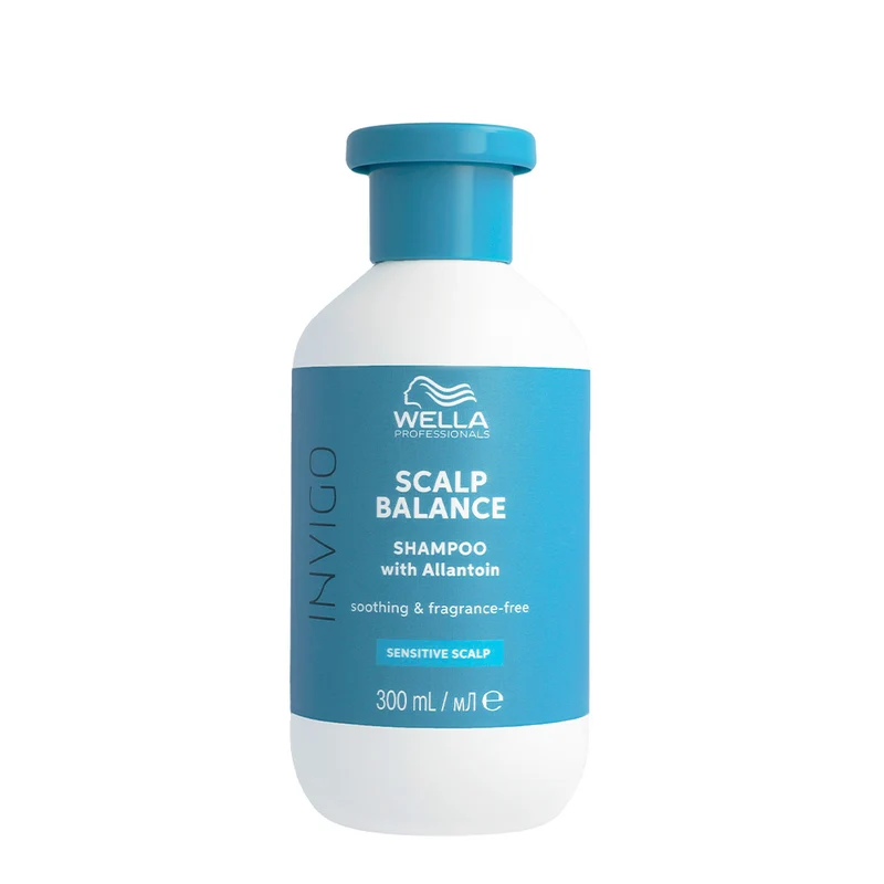 Wella Invigo Scalp Balance Calm Shampoo 300ml - shampoo cute sensibile