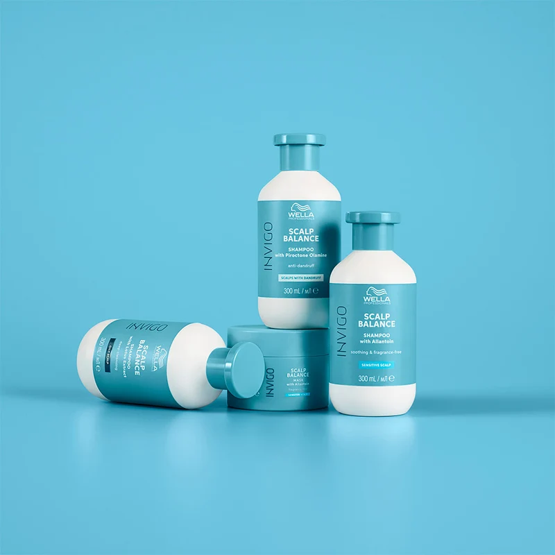 Wella Invigo Scalp Balance Calm Shampoo 300ml - shampoo cute sensibile
