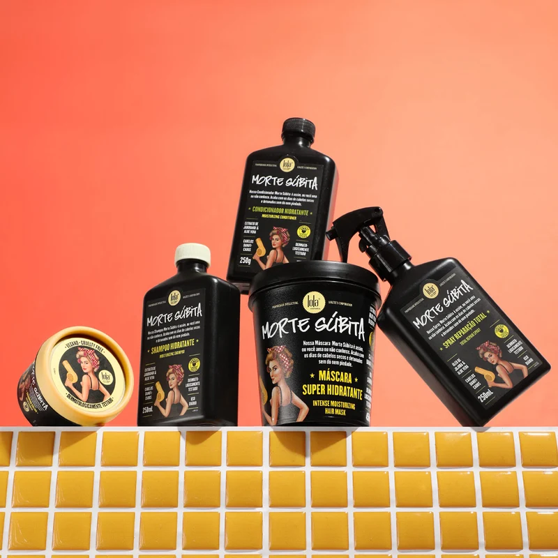 Lola From Rio Morte Súbita Shampoo Hidratante 250ml - shampoo capelli danneggiati
