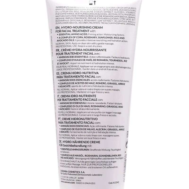Casmara Hydro-Nourishing Facial Massage Cream 200ml - crema idro nutriente