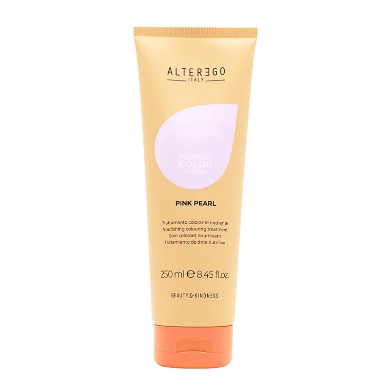 Alterego Passion Color Mask Pink Pearl 250ml - maschera colorante nutriente
