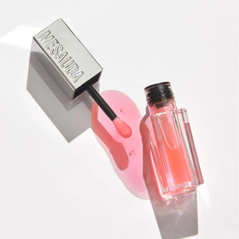 Mesauda Beauty Lipoilogy Sheer Tinted Lip Oil Ruby Fusion 103 4ml - olio labbra nutriente colorato