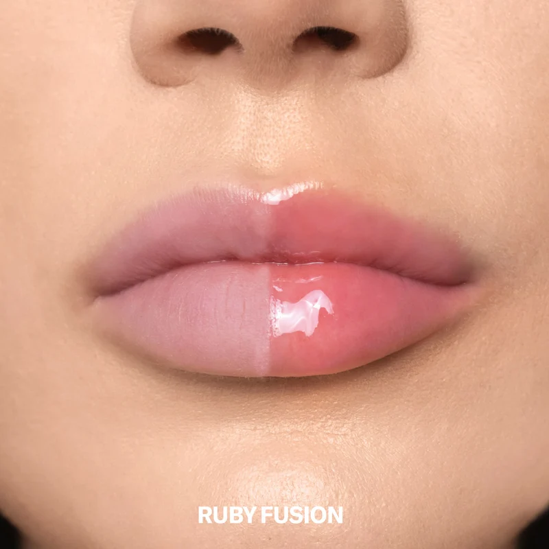 Mesauda Beauty Lipoilogy Sheer Tinted Lip Oil Ruby Fusion 103 4ml - olio labbra nutriente colorato