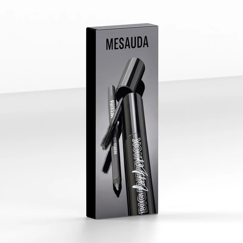 Mesauda Ready, Bold, Go! Kit - kit occhi
