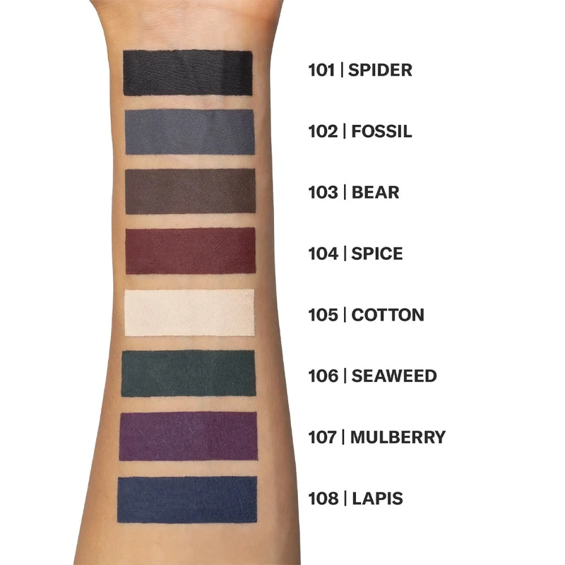 Mesauda Beauty Rebel Eyes Seaweed 1.2gr - matita occhi waterproof