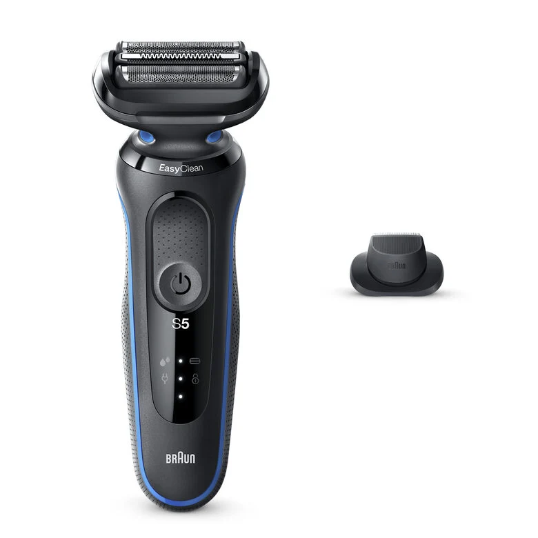 Braun Series 5 50-B1200s Rasoio Trimmer Blu