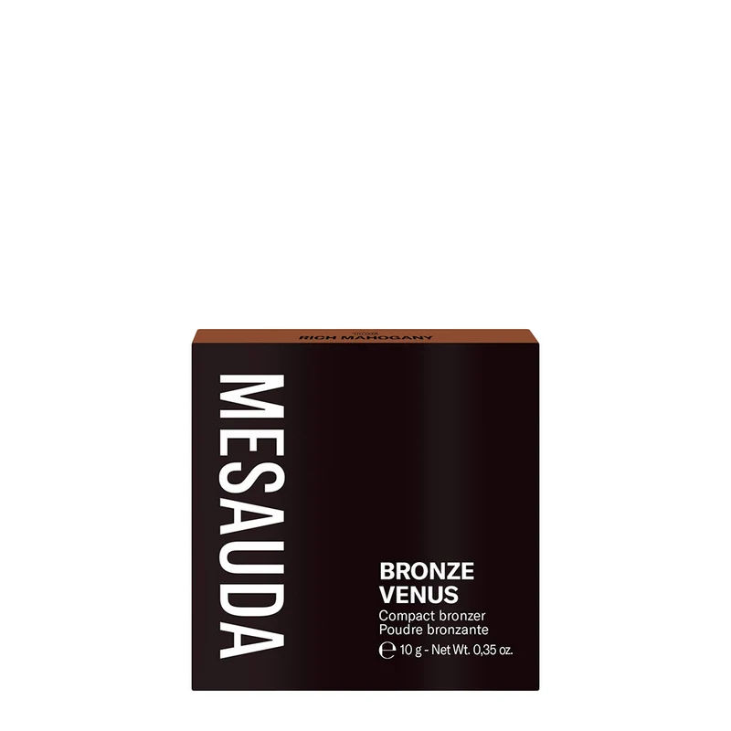 Mesauda Beauty Bronze Venus Rich Mahogany 10gr - terra compatta