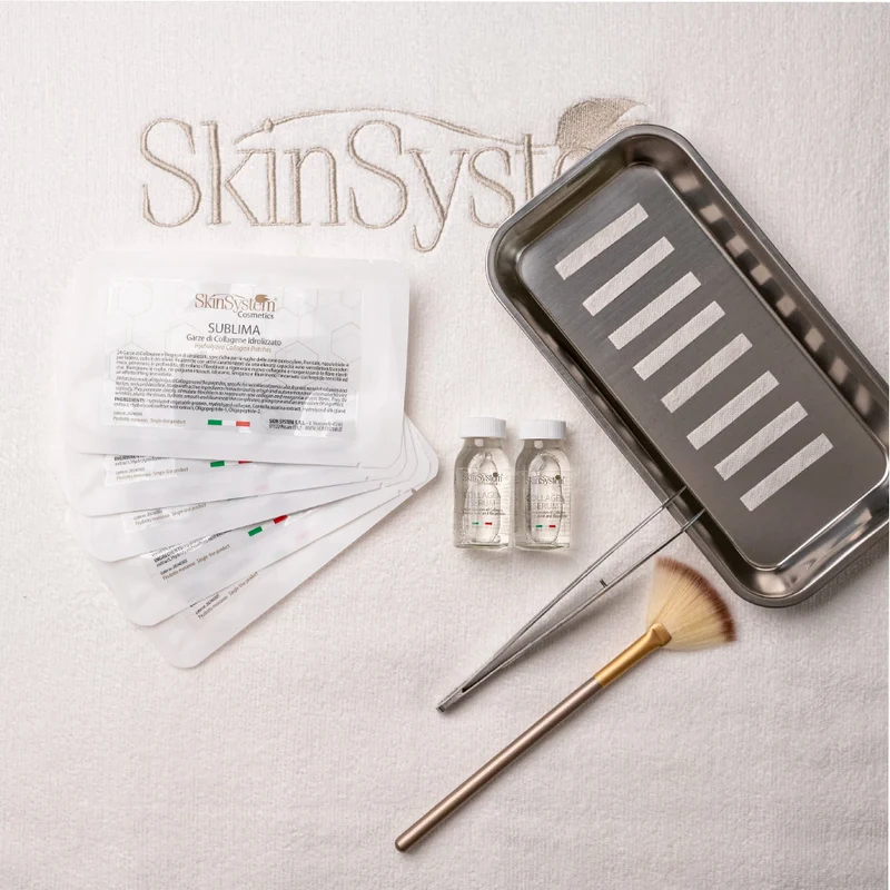 SkinSystem SublimA Hydrolized Collagen Patches - garze di collagene idrolizzato