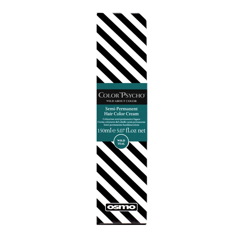 Osmo Color Psycho Wild Teal 150ml - colorazione semipermanente