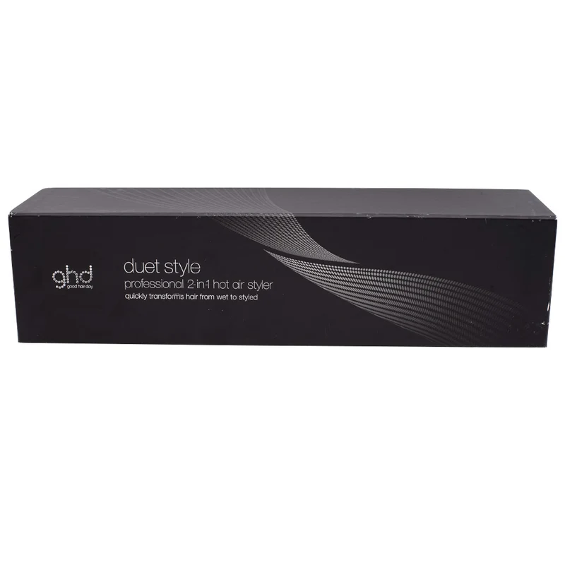 Hair Gallery Resi Come Nuovi Ghd Duet Black - imballaggio danneggiato