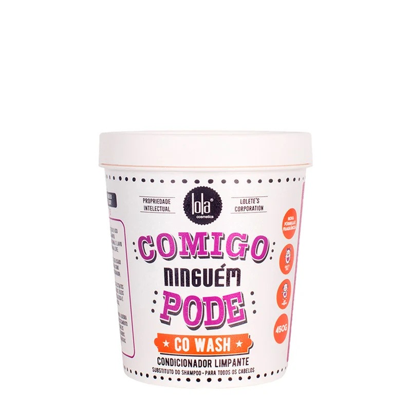 Lola From Rio Comigo Ninguém Pode Co Wash 450ml - balsamo detergente