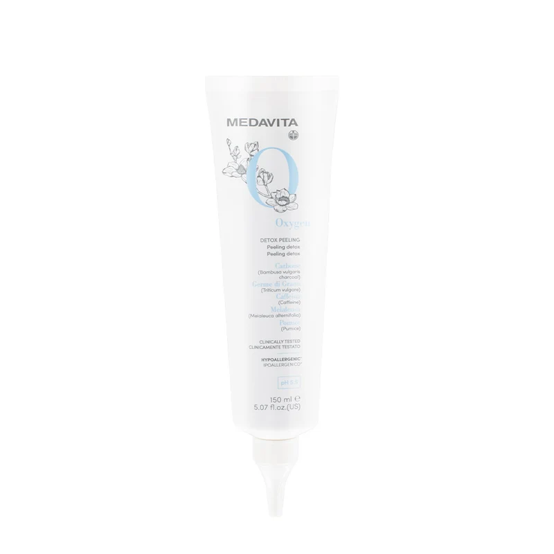 Medavita Cute Oxygen Detox Peeling 150ml - peeling esfoliante per cute