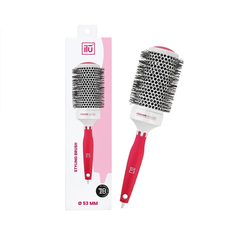 Ilū Round Styling Brush Big 53mm - spazzola tonda