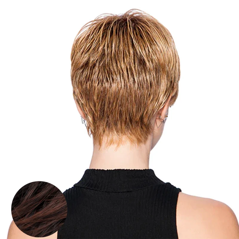 Hairdo Textured Cut Parrucca Castano Ciliegia
