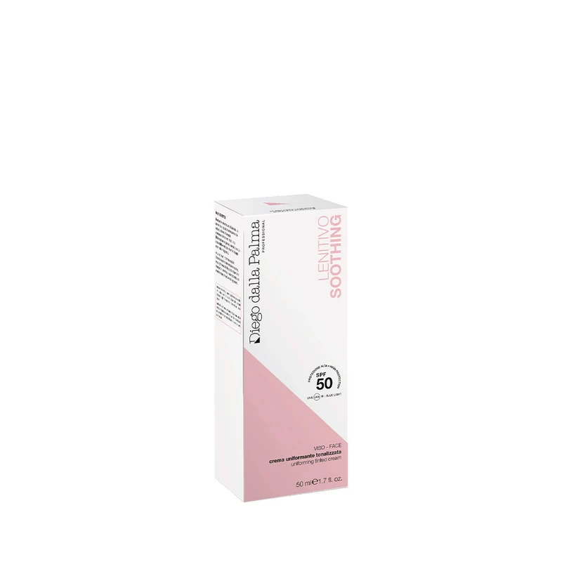 Diego dalla Palma Professional Soothing Uniforming Tinted Cream Spf50 50ml - crema viso protettiva uniformante
