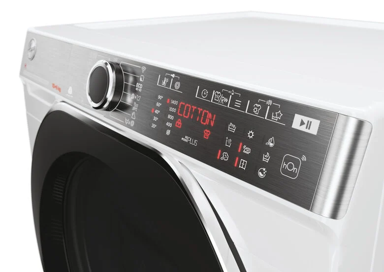 Hoover H-WASH&DRY 550 H5DPB4149AMBC-S lavasciuga Libera installazione Caricamento frontale Bianco F