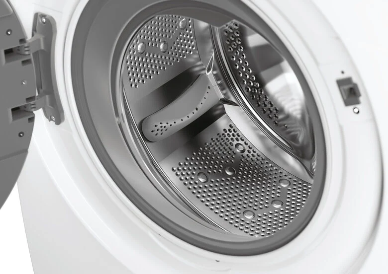 Hoover H-WASH&DRY 550 H5DPB4149AMBC-S lavasciuga Libera installazione Caricamento frontale Bianco F
