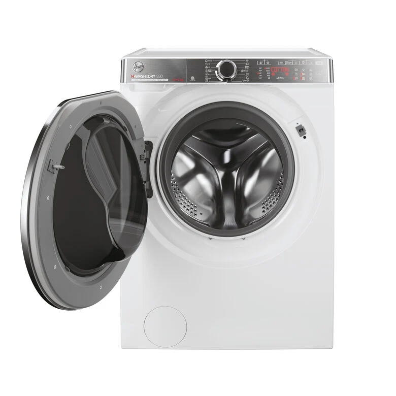 Hoover H-WASH&DRY 550 H5DPB4149AMBC-S lavasciuga Libera installazione Caricamento frontale Bianco F