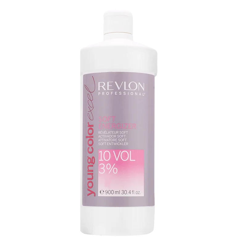 Revlon Young Color Excel Soft Energizer 3% 10vol 900ml - crema ossidante