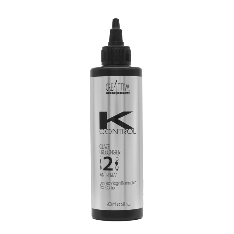 Creattiva Erilia KControl Glaze Prolonger 2 200ml - siero lamellare anticrespo