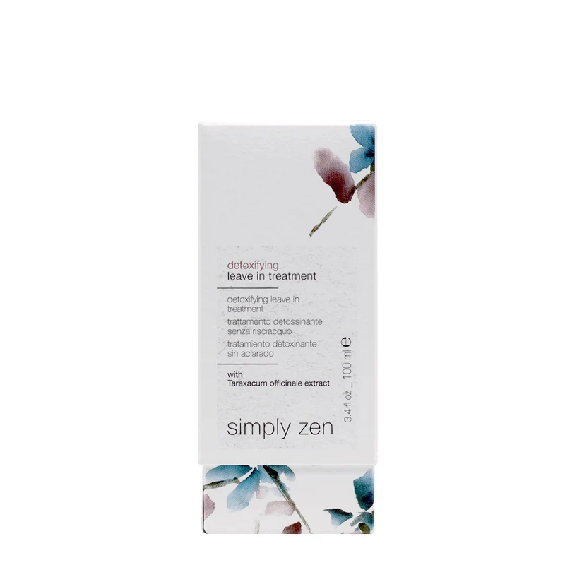 Z.one Concept Simply Zen Detoxifying Leave In Treatment Vegan 100ml - trattamento detossinante
