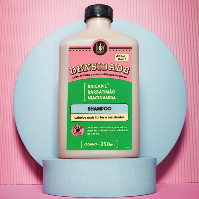 Lola From Rio Densidade Shampoo 250ml - shampoo densificante