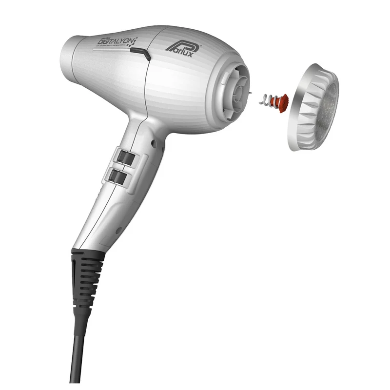 Parlux Digitalyon - asciugacapelli argento
