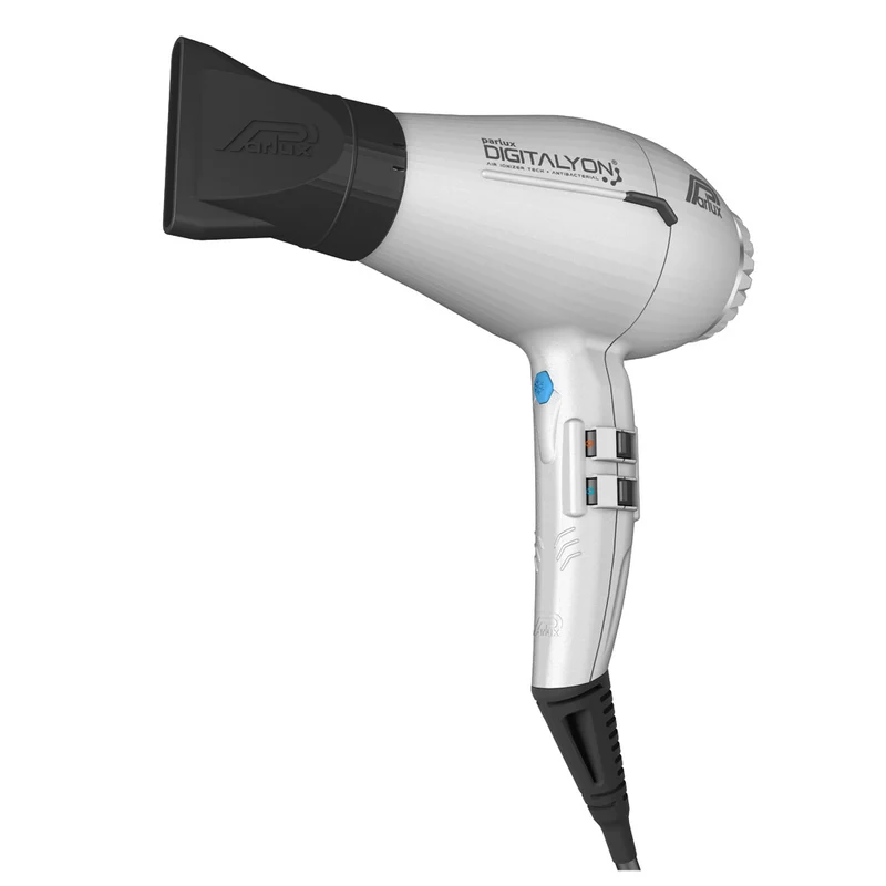 Parlux Digitalyon - asciugacapelli argento