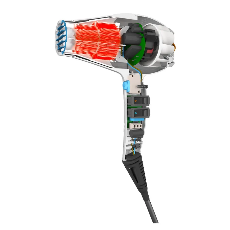 Parlux Digitalyon - asciugacapelli argento