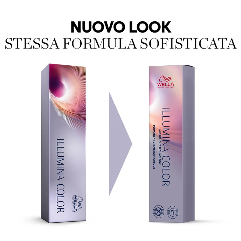 Wella Illumina Color 5/02 Castano Chiaro Naturale 60ml - colorazione permanente