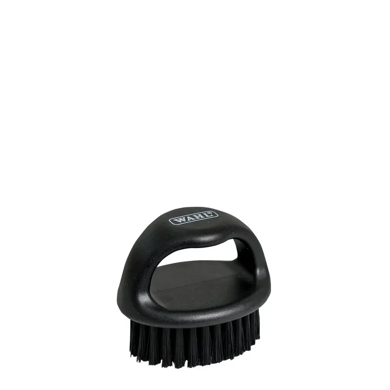 Wahl Barber Knuckle Fade Brush - spazzola pulente di clipper e forbici