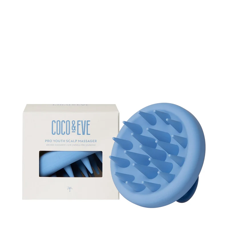 Coco & Eve Youth Revive Pro Youth Scalp Massager - spazzola massaggiante per cuoio capelluto
