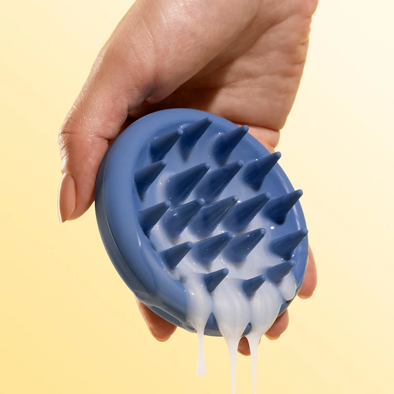 Coco & Eve Youth Revive Pro Youth Scalp Massager - spazzola massaggiante per cuoio capelluto