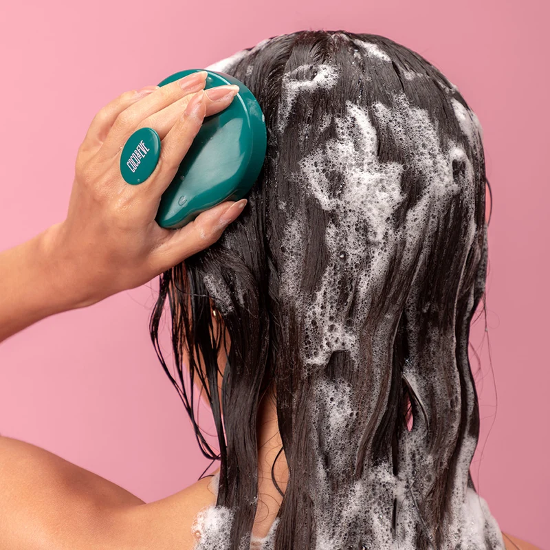 Coco & Eve Hair Shampoo Brush - spazzola per cute e capelli