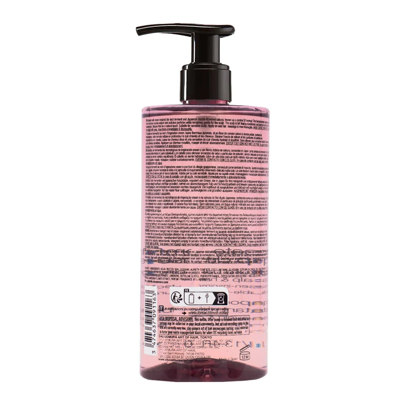 Shu Uemura Deep Cleansers Delicate Comfort Shampoo 400 ml - shampoo per capelli e cute secca