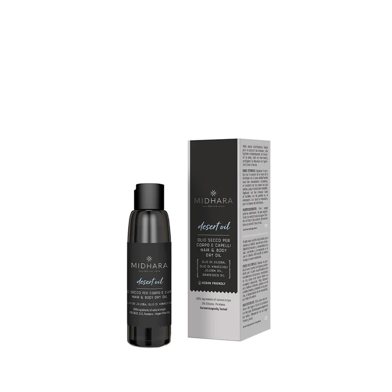 Midhara Body & Soul Desert Oil 125ml - olio secco per viso, corpo e capelli